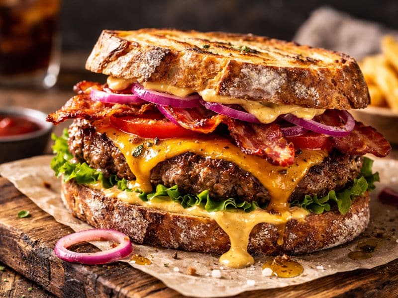 como hacer sandwiches calientes Recetas de sándwiches calientes y elaborados