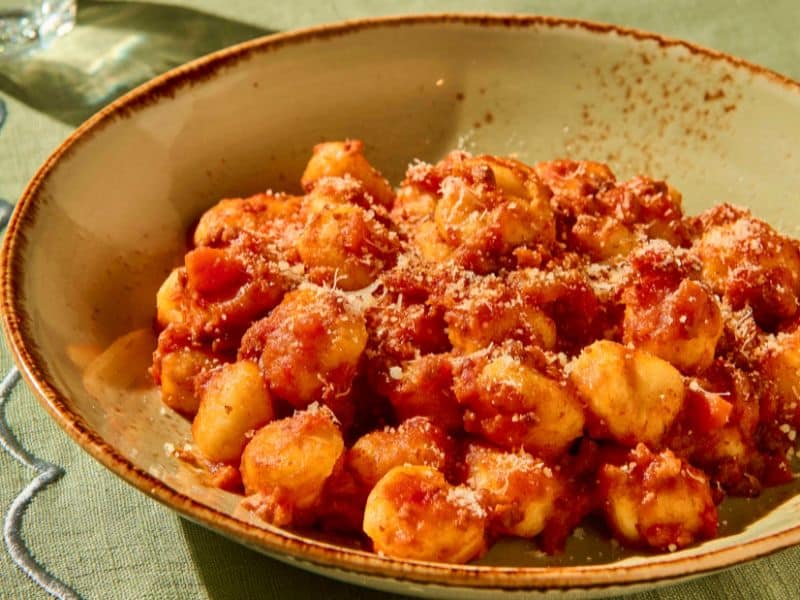 Recetas saludables con gnocchis y salsas deliciosas