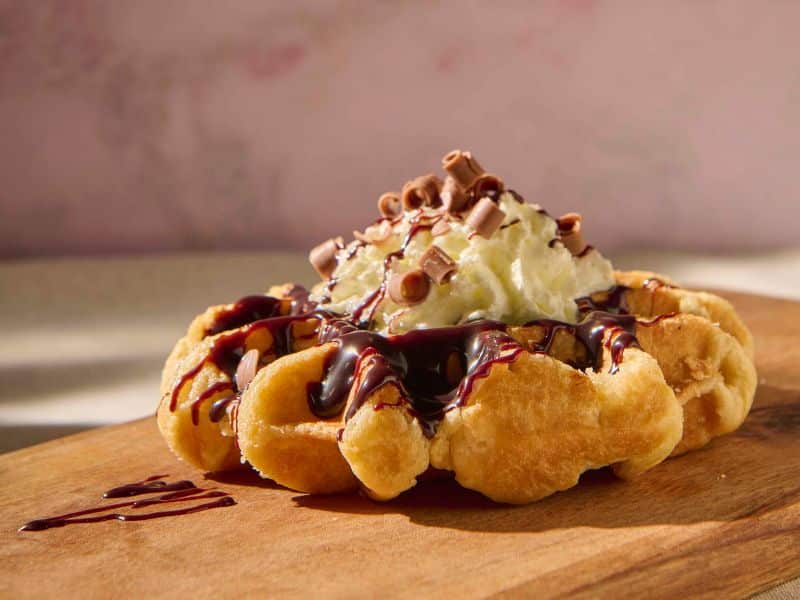 cómo hacer masa de gofres