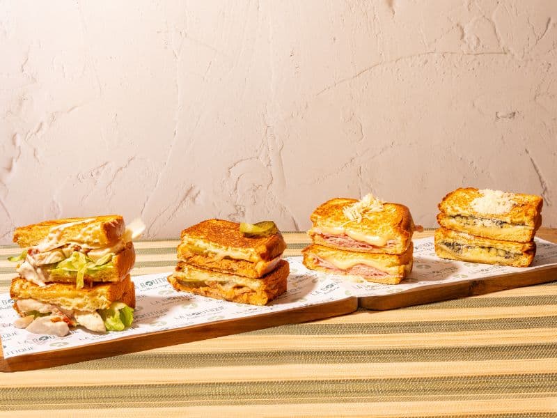 10 ideas de sándwiches para cenar