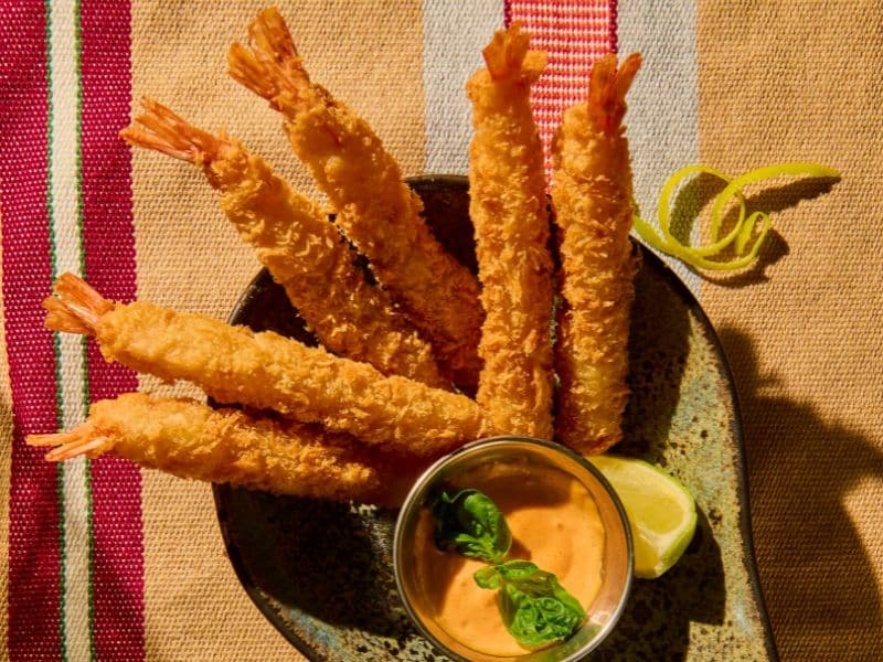 Receta De Langostinos Rebozados Con Panko Crujientes Y Sabrosos Receta De Langostinos Rebozados Con Panko Crujientes Y Sabrosos