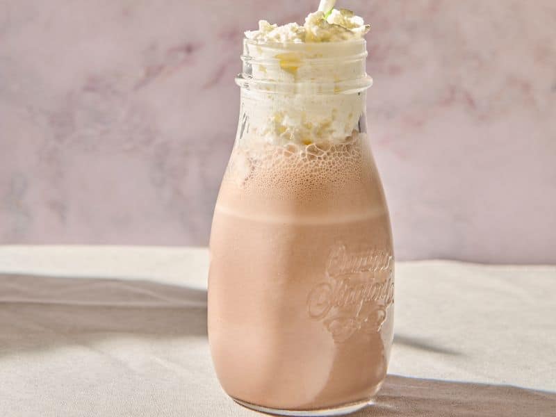 Milkshake: ¿Qué es y en qué se diferencia de un smoothie o un frappé?