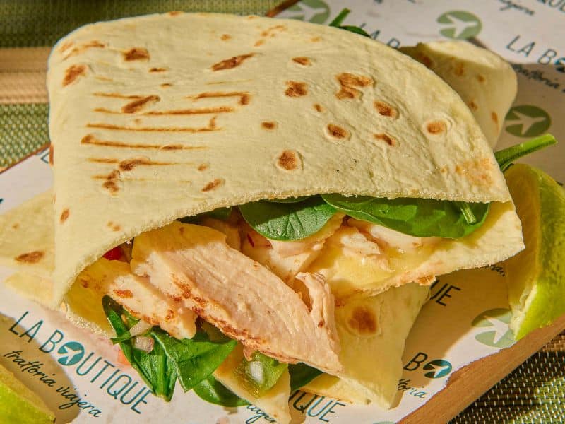 Piadina relleno