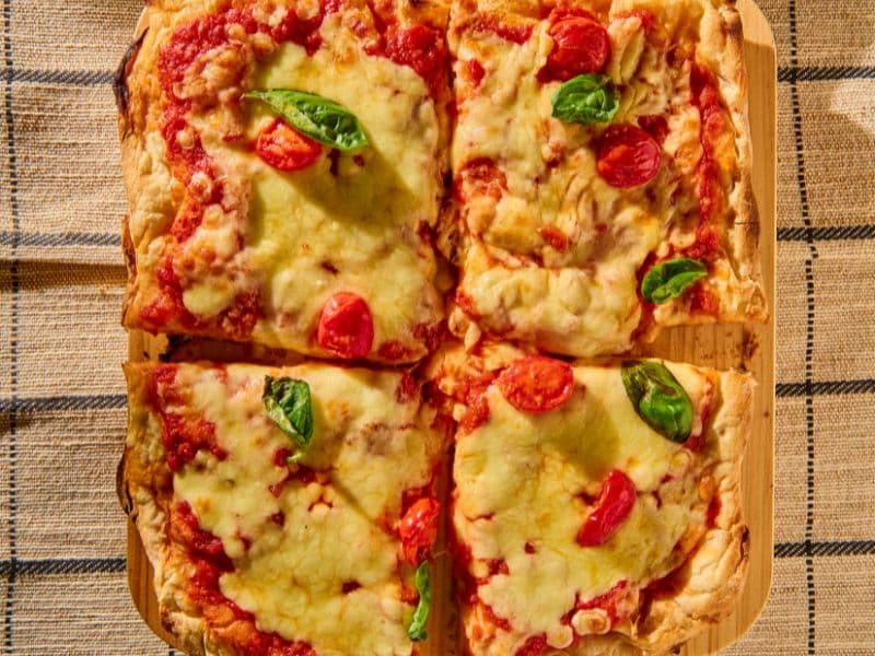 pizza margarita ingredientes