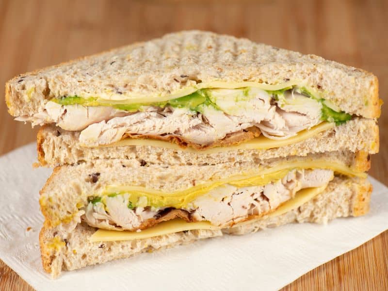 sandwich frio pollo Recetas de sándwiches fríos, fáciles y rápidos de hacer