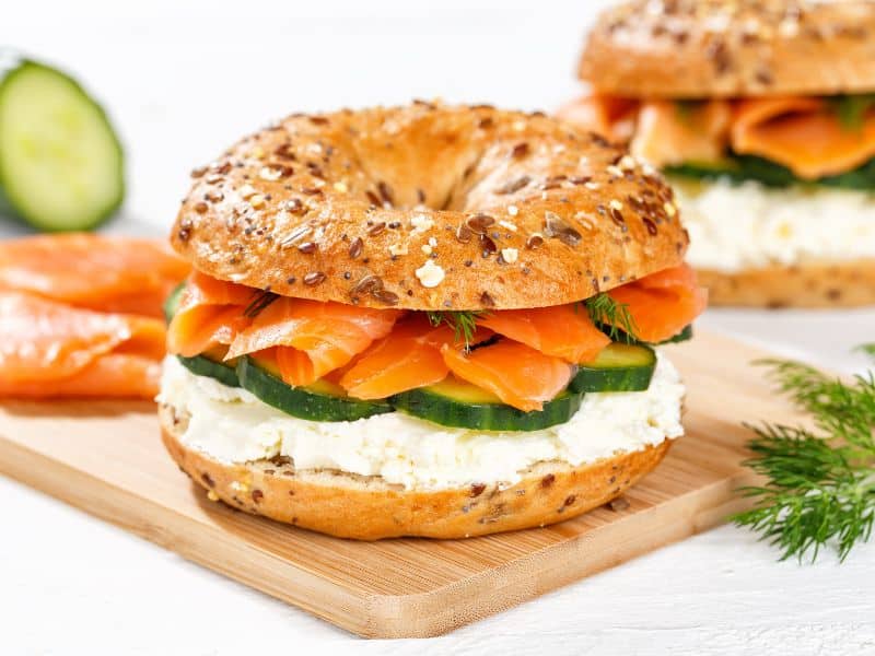 sandwich frio salmon Recetas de sándwiches fríos, fáciles y rápidos de hacer