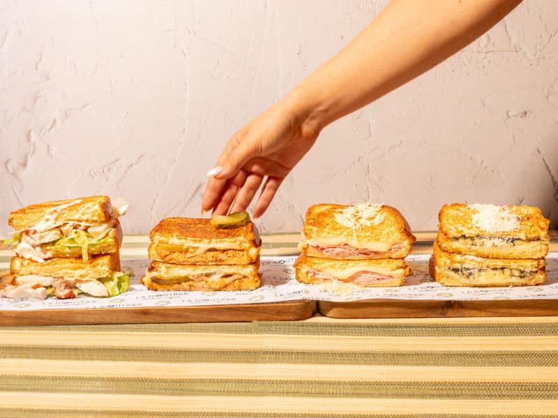 sandwiches frios 1 Recetas de sándwiches fríos, fáciles y rápidos de hacer