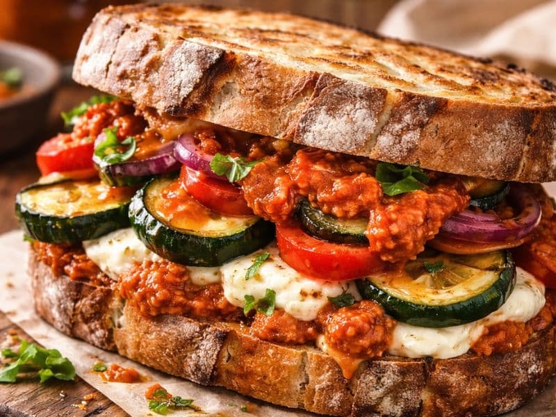 tipos sandwich calientes Recetas de sándwiches calientes y elaborados