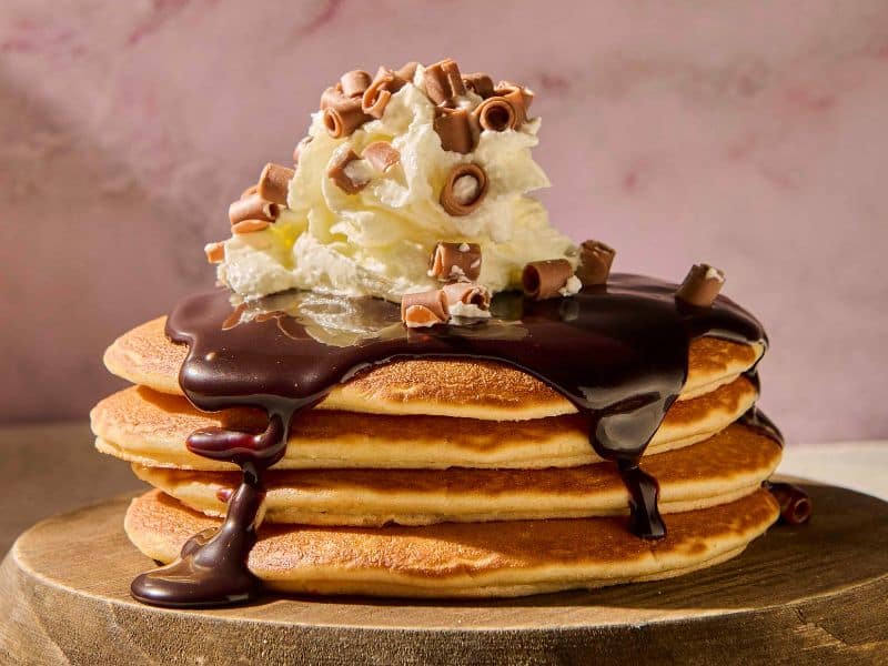 receta tortitas americanas